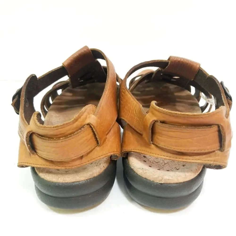 Mephisto Sam's Sandals Huarache desert leather 9